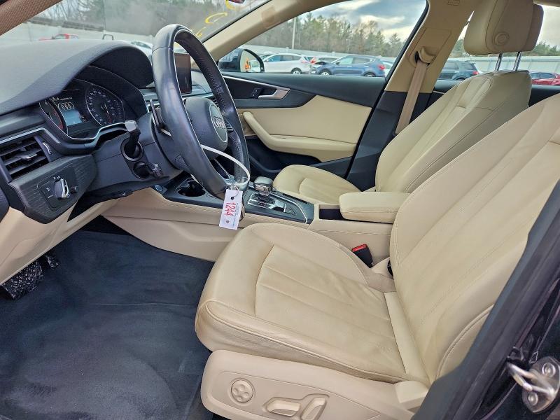 Photo 7 from auction – 2018 AUDI A4 PREMIUM with VIN WAUENAF42JN004690