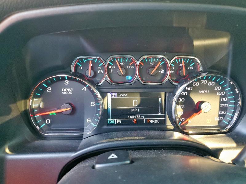 Photo 9 from auction – 2018 CHEVROLET SILVERADO with VIN 1GCVKREC0JZ287845