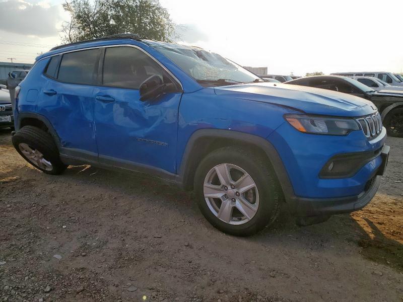 Photo 4 from auction – 2022 JEEP COMPASS with VIN 3C4NJCBBXNT137797
