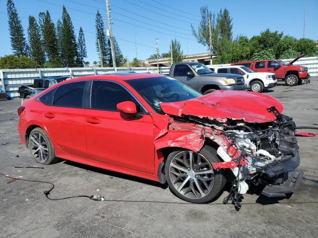 Photo 4 from auction – 2023 HONDA CIVIC TOUR with VIN 2HGFE1F97PH305249