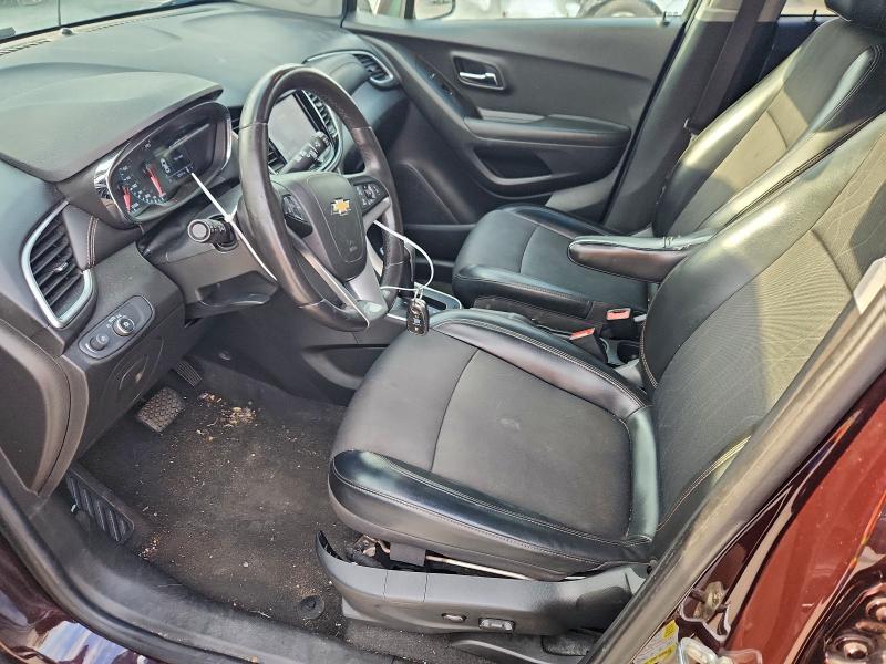 Photo 7 from auction – 2020 CHEVROLET TRAX 1LT with VIN KL7CJLSBXLB352504