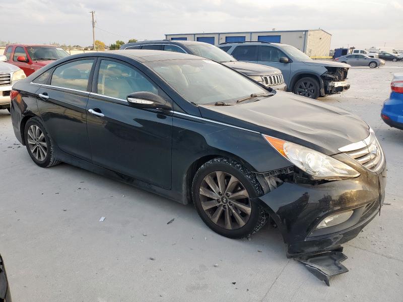 Photo 4 from auction – 2014 HYUNDAI SONATA SE with VIN 5NPEC4AC7EH826934