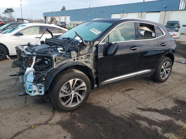 BUICK ENVISION E 2021 with VIN LRBFZPR43MD165598 - Photo from auction
