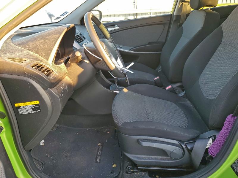 Photo 7 from auction – 2013 HYUNDAI ACCENT GLS with VIN KMHCT5AE9DU066830