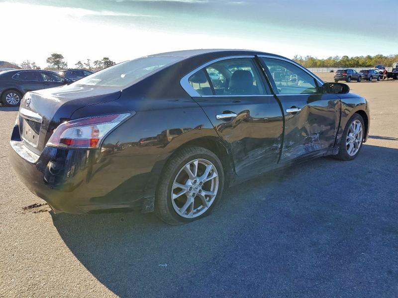 Photo 3 from auction – 2013 NISSAN MAXIMA S with VIN 1N4AA5AP9DC816886