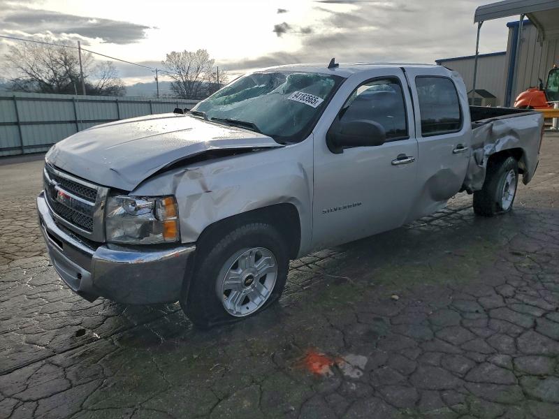 CHEVROLET SILVERADO 2012 with VIN 3GCPKSE79CG178354 - Photo from auction