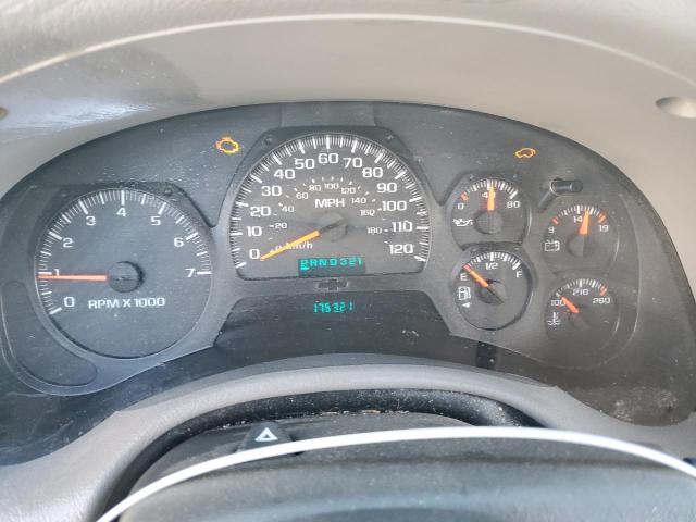 Photo 9 from auction – 2005 CHEVROLET TRAILBLAZE with VIN 1GNDT13S452242952