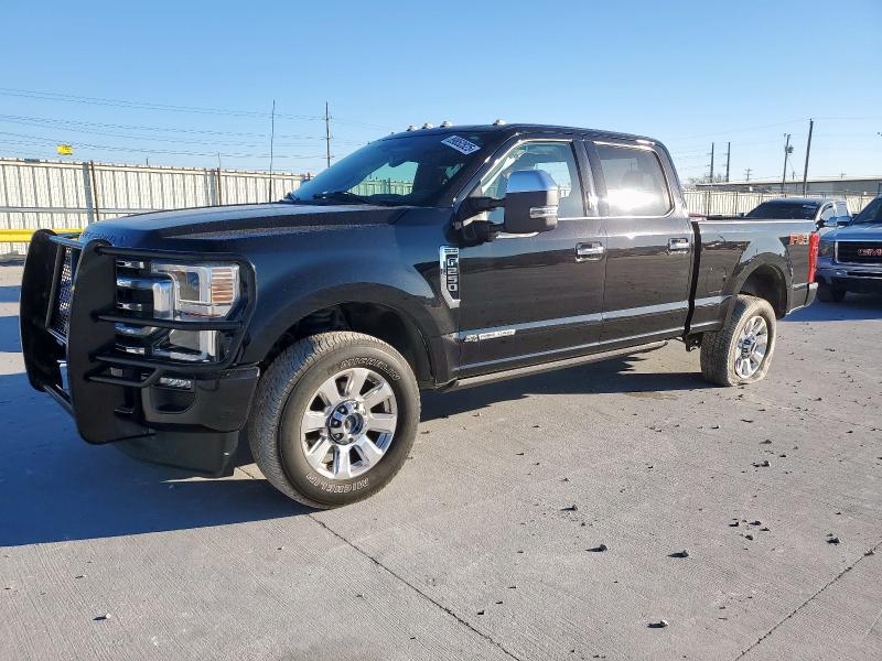 Photo 1 from auction – 2022 FORD F250 SUPER with VIN 1FT7W2BTXNEG02219