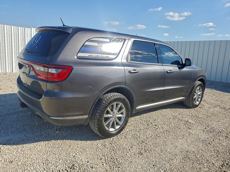 Photo 3 from auction – 2017 DODGE DURANGO SS with VIN 1C4SDJFT8HC906783