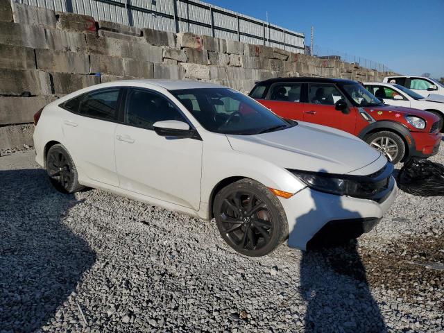 Photo 4 from auction – 2020 HONDA CIVIC SPOR with VIN 19XFC2F80LE028273