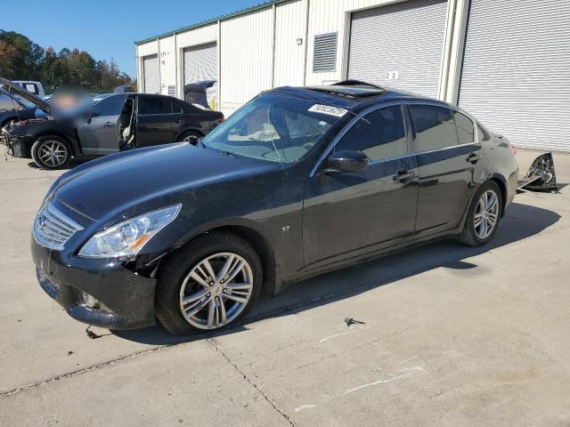 INFINITI Q40 2015 with VIN JN1CV6AP1FM502789 - Photo from auction