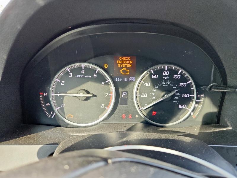 Photo 9 from auction – 2015 ACURA RDX with VIN 5J8TB3H37FL008158