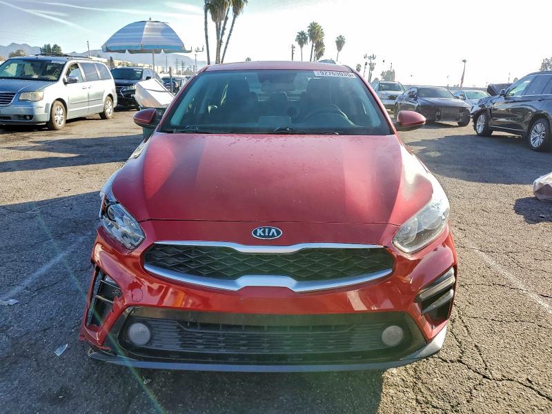Photo 5 from auction – 2021 KIA FORTE with VIN 3KPF24AD4ME286865