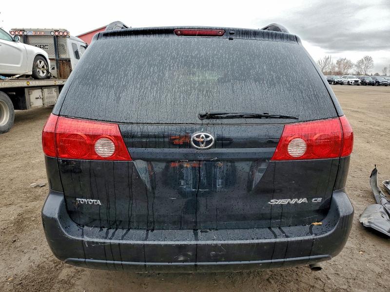 Photo 6 from auction – 2008 TOYOTA SIENNA CE with VIN 5TDZK29C38S109975