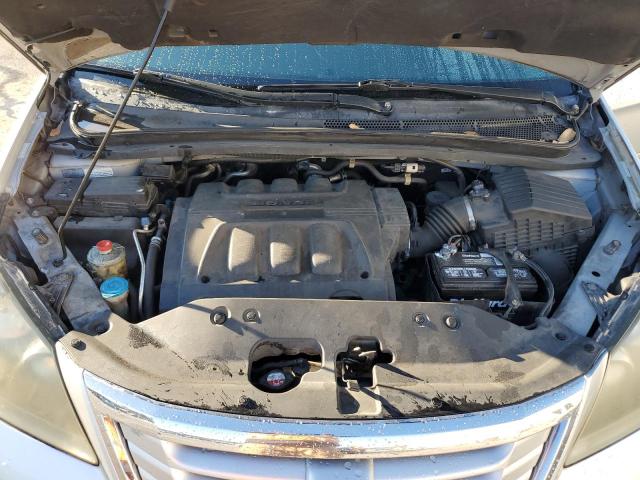 Photo 12 from auction – 2010 HONDA ODYSSEY EX with VIN 5FNRL3H71AB075312