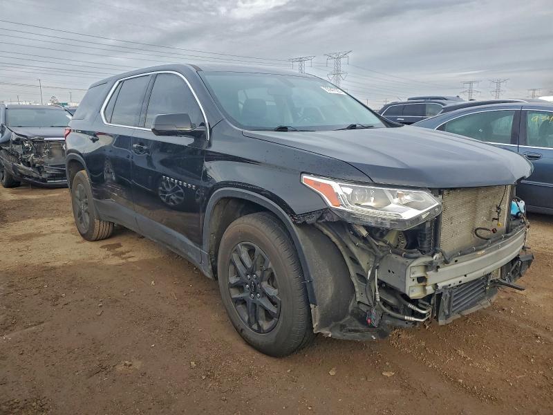 Photo 4 from auction – 2019 CHEVROLET TRAVERSE L with VIN 1GNERFKW5KJ137715