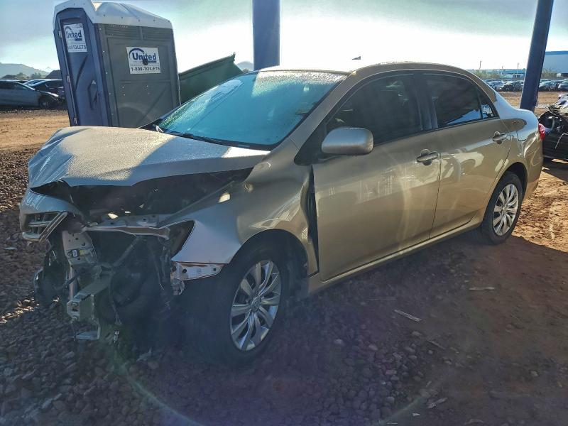 TOYOTA COROLLA BA 2013 with VIN 5YFBU4EE5DP082117 - Photo from auction