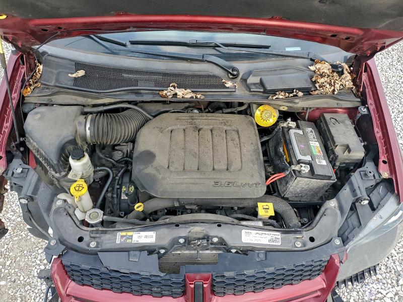 Photo 12 from auction – 2019 DODGE GRAND CARA with VIN 2C4RDGEG4KR533858