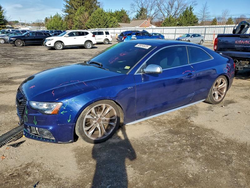 AUDI S5 PRESTIG 2013 with VIN WAUVGAFR7DA044992 - Photo from auction