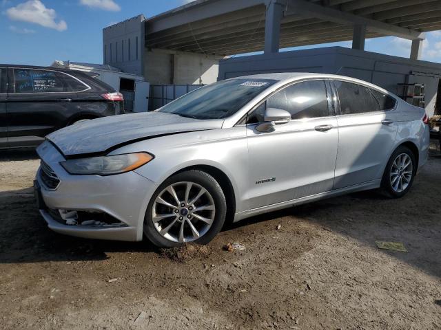 FORD FUSION 2017 con VIN 3FA6P0LU3HR141571 - Foto de la subasta