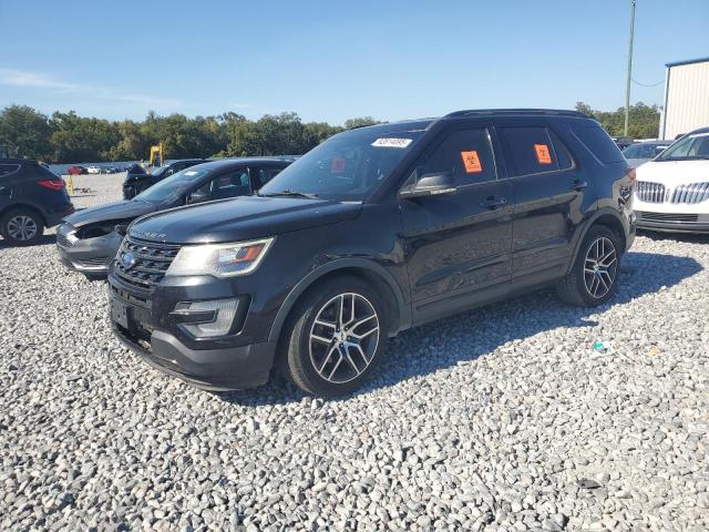 Photo 1 from auction – 2017 FORD EXPLORER S with VIN 1FM5K8GTXHGE08714