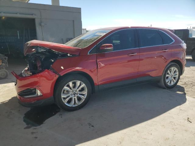 FORD EDGE TITAN 2022 with VIN 2FMPK4K97NBA32196 - Photo from auction