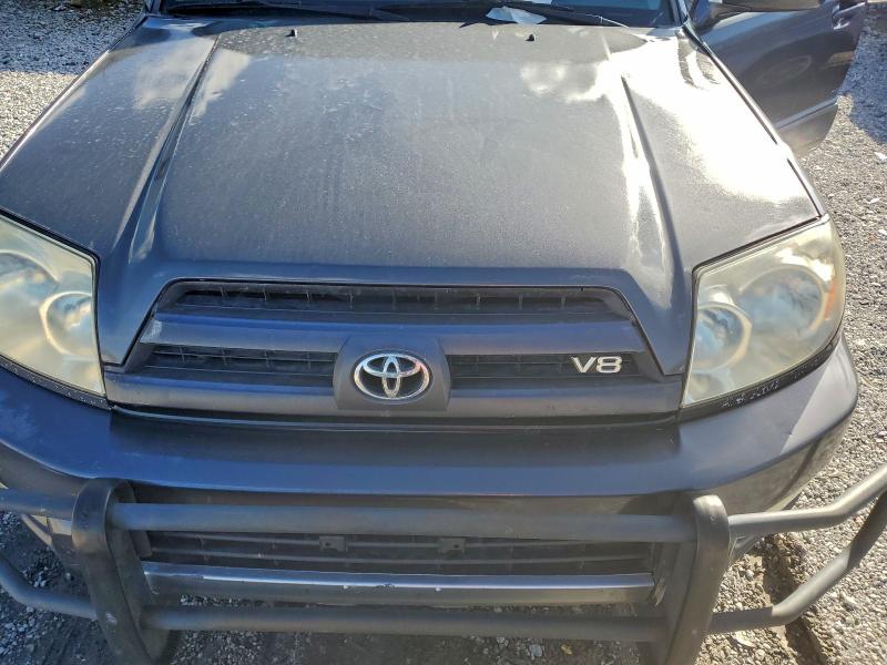 Photo 12 from auction – 2003 TOYOTA 4RUNNER LI with VIN JTEBT17R330014288