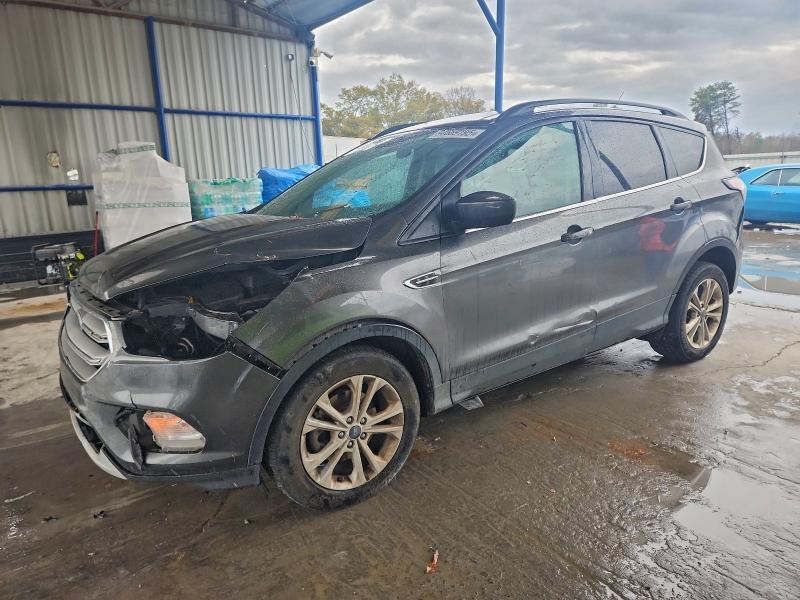 Photo 1 from auction – 2018 FORD ESCAPE SE with VIN 1FMCU0GD0JUA12522