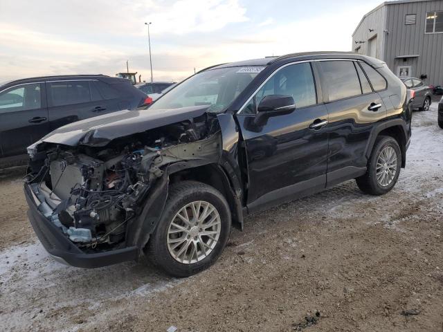TOYOTA RAV4 LIMITED 2019 with VIN 2T3D1RFV7KW019472 - Photo from auction