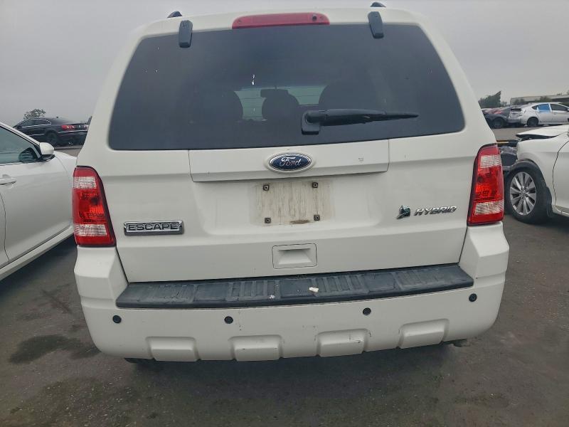 Photo 6 from auction – 2009 FORD ESCAPE HYB with VIN 1FMCU49379KA48873