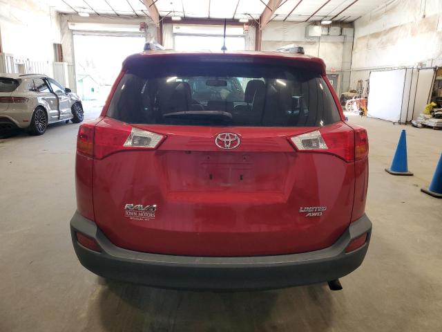 Photo 6 from auction – 2013 TOYOTA RAV4 LIMIT with VIN 2T3DFREV5DW040407