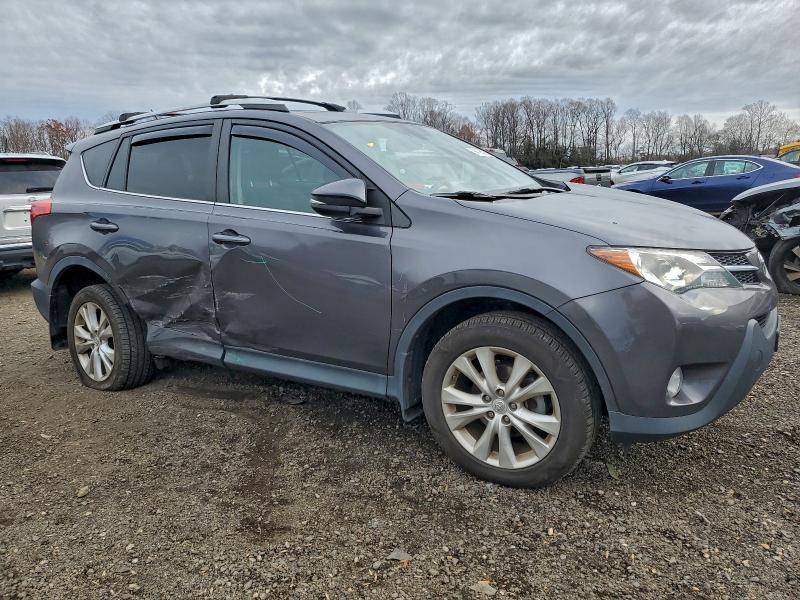 Photo 4 from auction – 2015 TOYOTA RAV4 LIMIT with VIN 2T3DFREV4FW240973