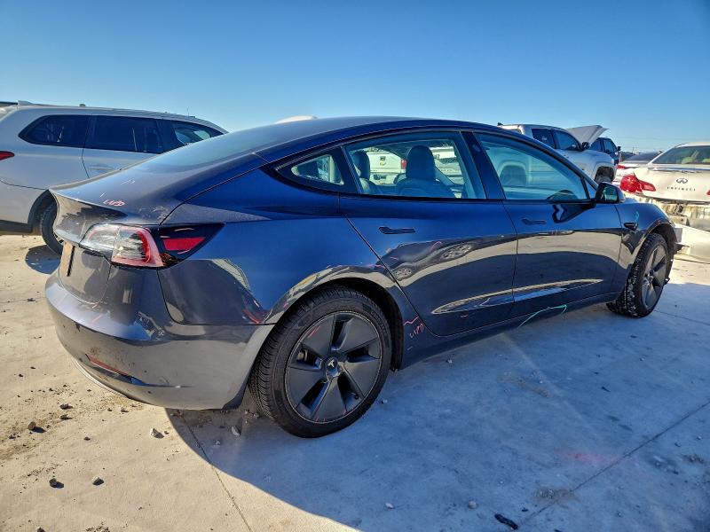 Photo 3 from auction – 2023 TESLA MODEL 3 with VIN 5YJ3E1EA6PF406429
