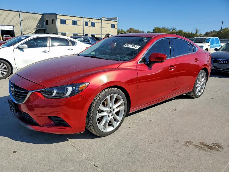 MAZDA 6 TOURING 2017 with VIN JM1GL1V56H1151513 - Photo from auction