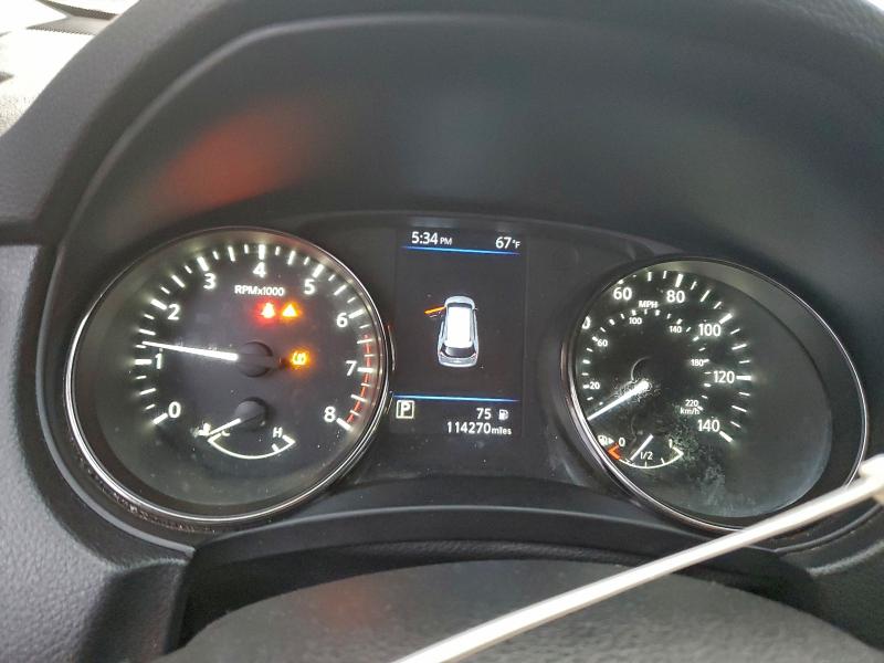 Photo 9 from auction – 2020 NISSAN ROGUE S with VIN KNMAT2MTXLP526983