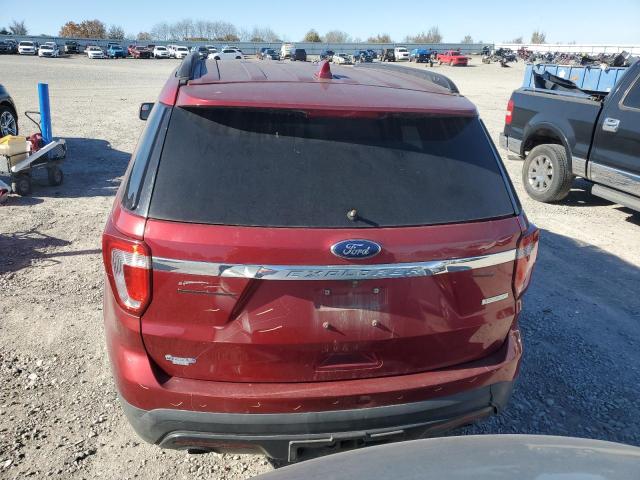Photo 6 from auction – 2017 FORD EXPLORER with VIN 1FM5K7BH9HGB87474