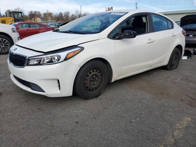 KIA FORTE LX 2017 with VIN 3KPFK4A72HE109604 - Photo from auction