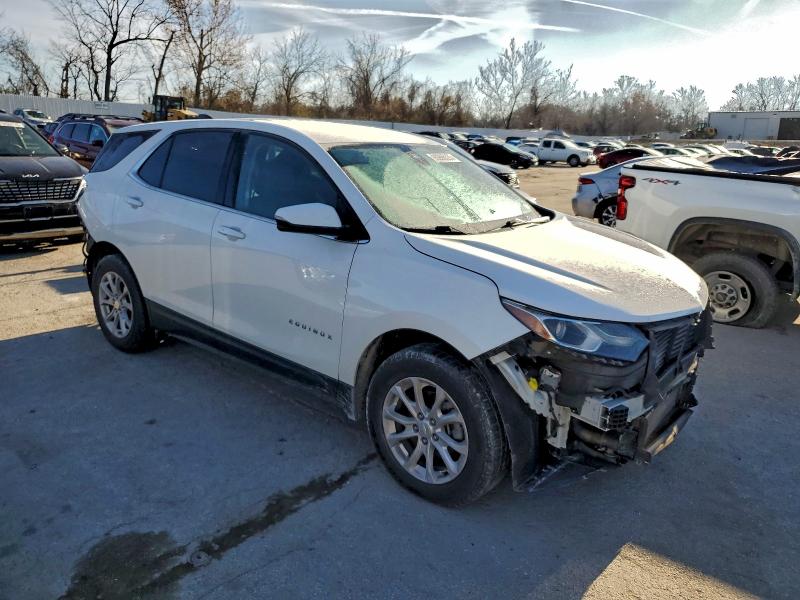 Photo 4 from auction – 2019 CHEVROLET EQUINOX LT with VIN 3GNAXJEV5KS622557