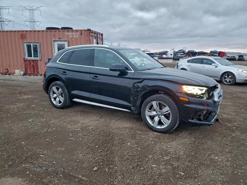 Photo 4 from auction – 2018 AUDI Q5 PREMIUM with VIN WA1BNAFY1J2038558