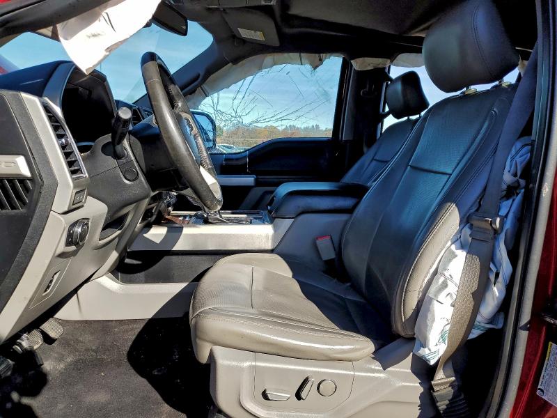 Photo 7 from auction – 2017 FORD F150 with VIN 1FTEW1EG8HFB09749