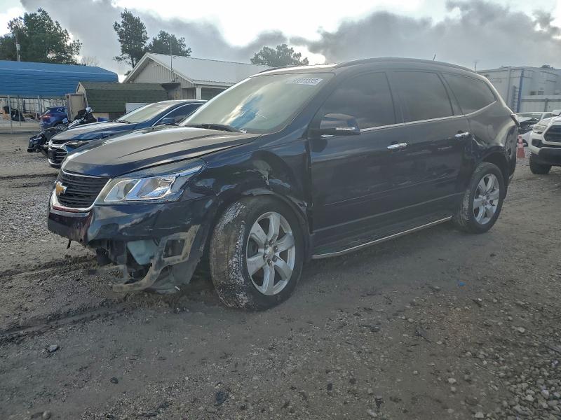 CHEVROLET TRAVERSE 2016 with VIN 1GNKRGKD0GJ306893 - Photo from auction