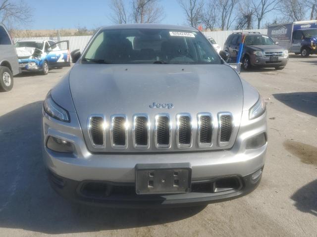 Photo 5 from auction – 2017 JEEP CHEROKEE S with VIN 1C4PJLAB4HW573778