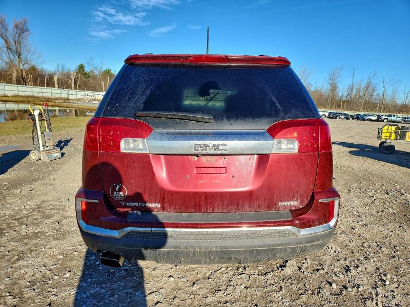 Photo 6 from auction – 2017 GMC TERRAIN SL with VIN 2GKFLUEK5H6233544
