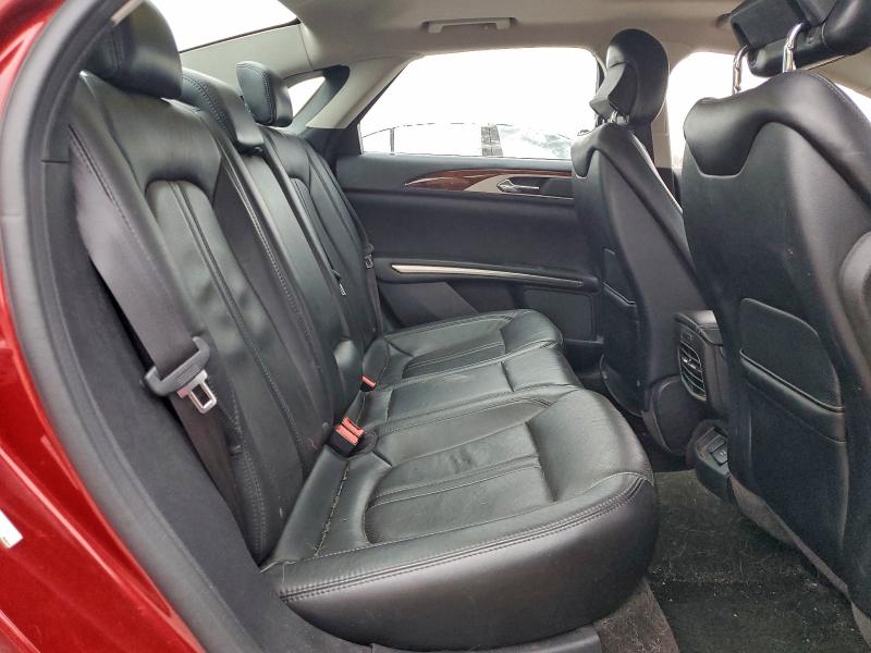 Photo 10 from auction – 2016 LINCOLN MKZ with VIN 3LN6L2J96GR623008