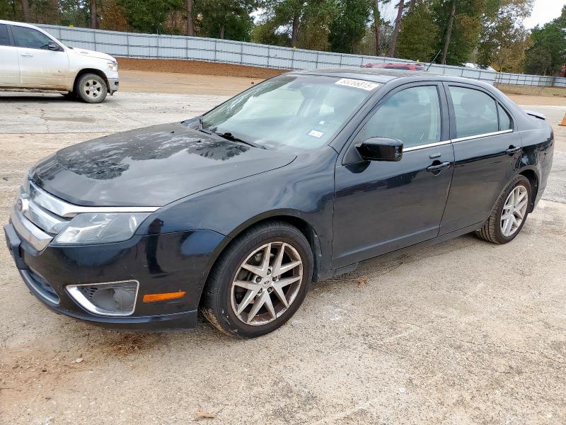 FORD FUSION SEL 2011 with VIN 3FAHP0JGXBR160664 - Photo from auction