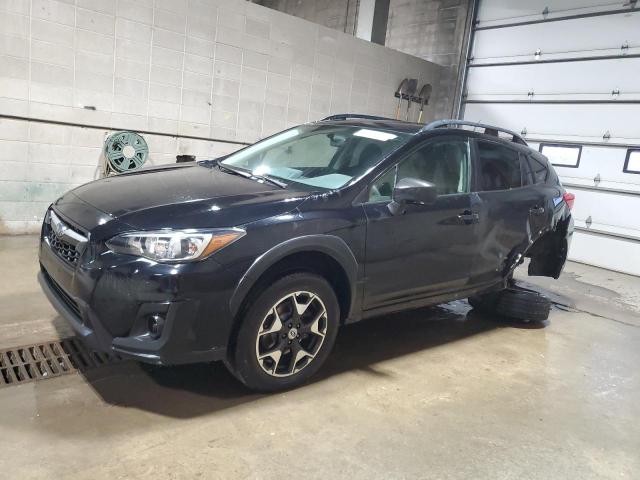 SUBARU CROSSTREK 2018 with VIN JF2GTAACXJH350922 - Photo from auction