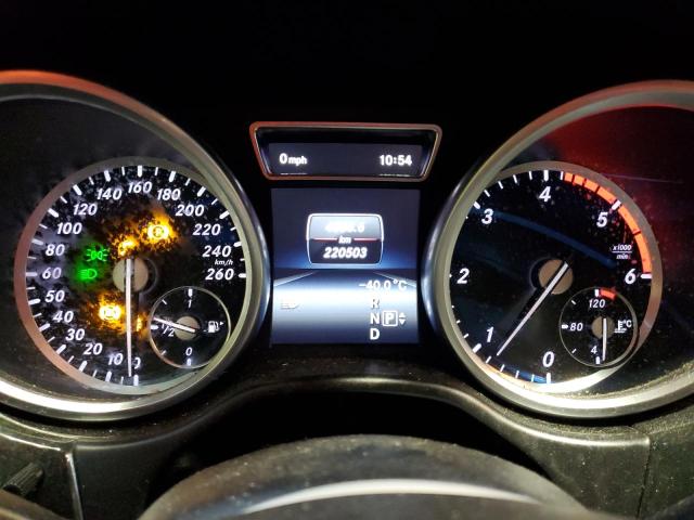 Photo 9 from auction – 2015 MERCEDES-BENZ ML 350 BLU with VIN 4JGDA2EB9FA534875