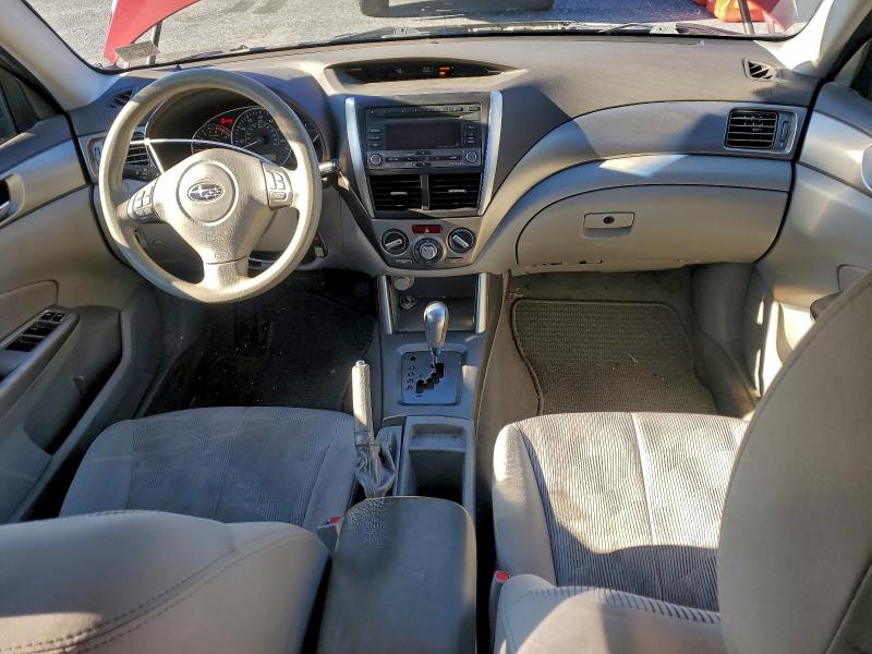 Photo 8 from auction – 2010 SUBARU FORESTER 2 with VIN JF2SH6CC6AH750744
