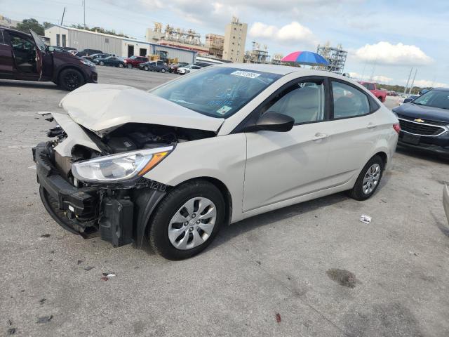 HYUNDAI ACCENT SE 2017 with VIN KMHCT4AE5HU189427 - Photo from auction