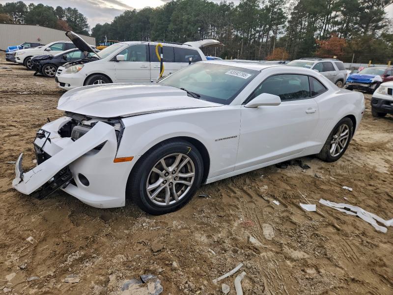 CHEVROLET CAMARO LT 2015 with VIN 2G1FD1E37F9169558 - Photo from auction